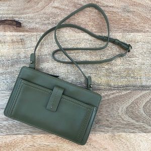 Lucky Brand Bosh Convertible Wallet Crossbody